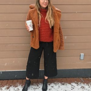 Free People Sweaters - Free People Links Links Mock Neck Sweater Free People Sweaters - Free People Links Links Mock Neck Sweater